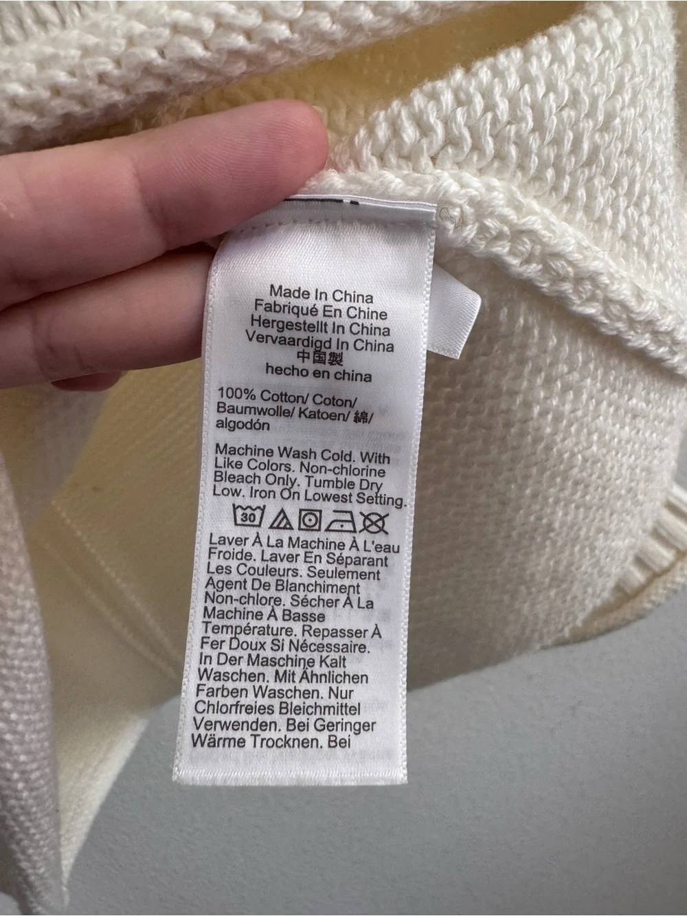 NWT J Crew 2025 Rollneck Sweater In Ivory Size XS